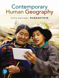 Contemporary Human Geography (5th Edition)
