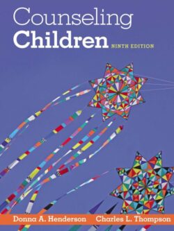 Counseling Children (9th Edition)
