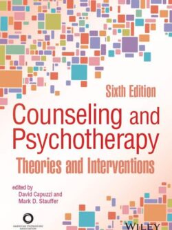 Counseling and Psychotherapy: Theories and Interventions (6th Edition)