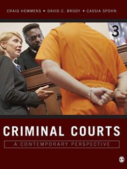 Criminal Courts: A Contemporary Perspective (3rd Edition)