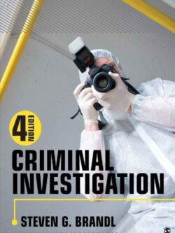 Criminal Investigation (4th Edition) – Brandl
