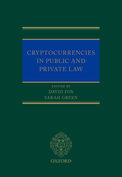Cryptocurrencies in Public and Private Law