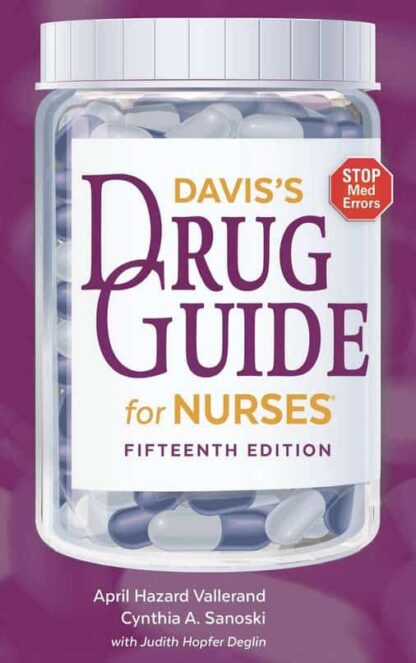 Davis’s Drug Guide for Nurses (15th Edition)