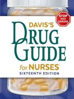 Davis’s Drug Guide for Nurses (16th Edition)