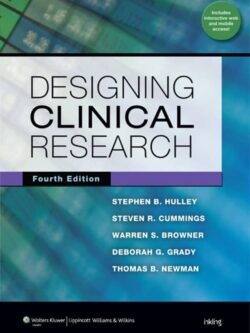 Designing Clinical Research (4th Edition)