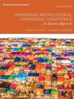 Developing Multicultural Counseling Competence: A Systems Approach (3rd Edition)