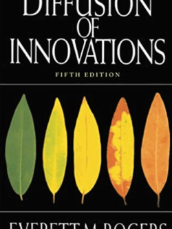 Diffusion of Innovations 5th Edition Everett M. Rogers, ISBN-13: 978-0743222099