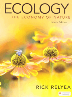 Ecology The Economy of Nature 9th Edition