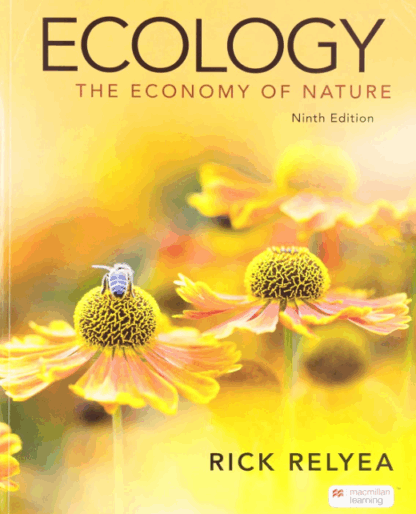 Ecology The Economy of Nature 9th Edition