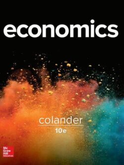 Economics (10th Edition) – Colander