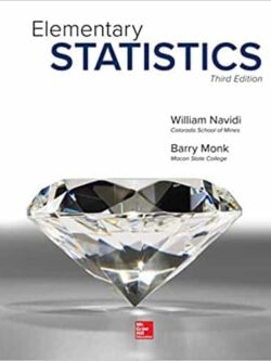 Elementary Statistics (3rd Edition) – William Navidi