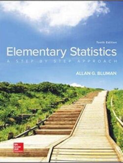 Elementary Statistics: A Step By Step Approach (10th Edition)