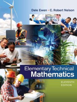 Elementary Technical Mathematics (11th Edition)