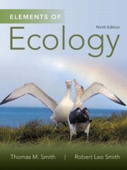 Elements of ecology (9th Edition)