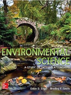 Environmental Science (14th Edition) – Enger, Smith