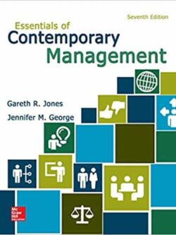 Essentials of Contemporary Management (7th Edition)