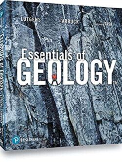 Essentials of Geology (13th Edition)