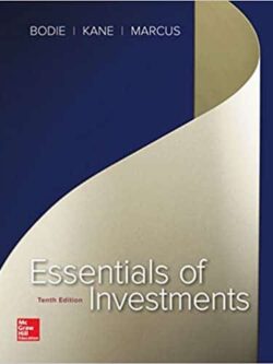 Essentials of Investments (10 Edition)
