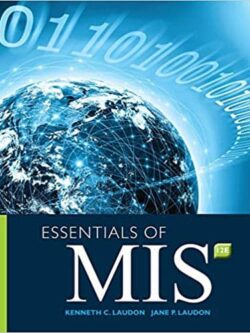 Essentials of MIS (12th Edition)