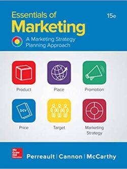 Essentials of Marketing (15th Edition) – Perreault