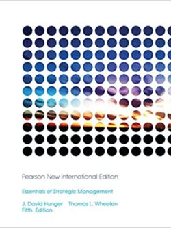 Essentials of Strategic Management (5th Edition)