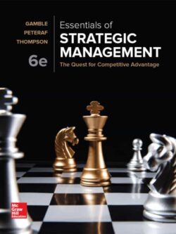 Essentials of Strategic Management: The Quest for Competitive Advantage (6th Edition)