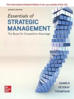 Essentials of Strategic Management (7th Edition)