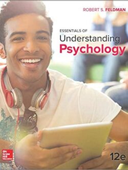 Essentials of Understanding Psychology (12th Edition)