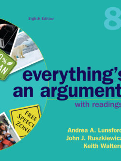 Everything’s an Argument with Readings (8th Edition)