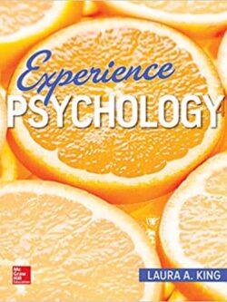 Experience Psychology (4th Edition)