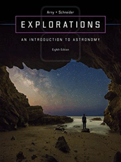 Explorations: Introduction to Astronomy 8th Edition, ISBN-13: 978-0073513911