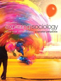 Exploring Sociology: A Canadian Perspective (3rd Edition)