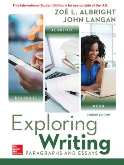 Exploring Writing: Paragraphs and Essays (4th Edition)