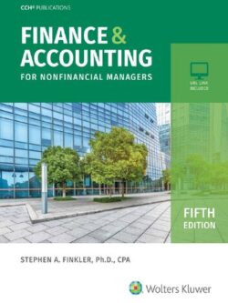 Finance and Accounting for Nonfinancial Managers (5th Edition)