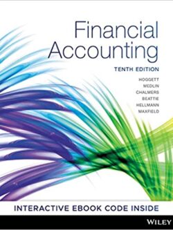 Financial Accounting (10th Edition) – Hoggett