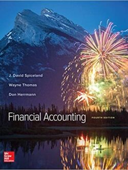 Spiceland’s Financial Accounting (4th Edition)