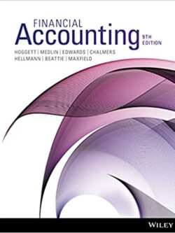 Financial Accounting (9th Edition) – Hoggett