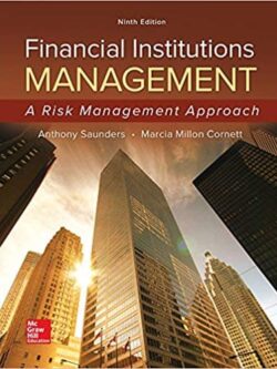 Financial Institutions Management: A Risk Management Approach (9th Edition)