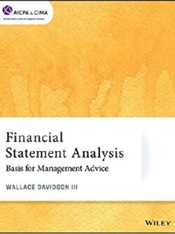 Financial Statement Analysis: Basis for Management Advice