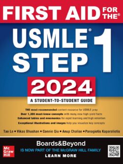 First Aid for the USMLE Step 1 2024 (34th Edition)