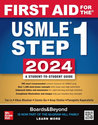 First Aid for the USMLE Step 1 2024 (34th Edition)