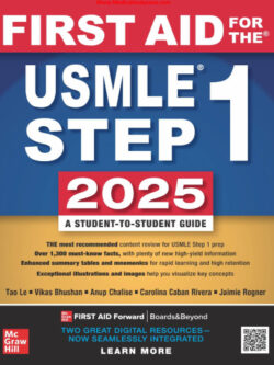 First Aid for the USMLE Step 1 2025 (35th Edition)