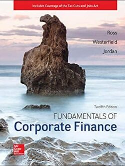 Fundamentals of Corporate Finance (12th Edition)