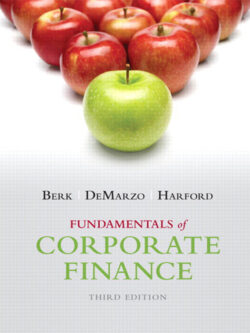 Fundamentals of Corporate Finance (3rd Edition) – Berk/DeMarzo/Harford