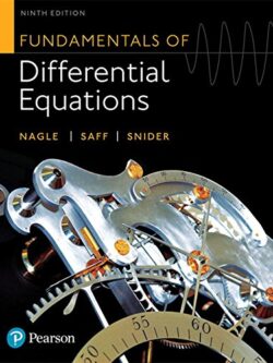 Fundamentals of Differential Equations (9th Edition)