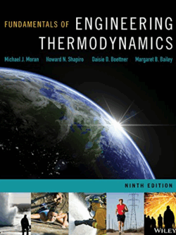 Fundamentals of Engineering Thermodynamics 9th Edition, ISBN-13: 978-1119391388