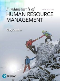 Fundamentals of Human Resource Management (5th Edition)