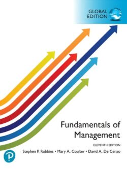 Fundamentals of Management (11th Global Edition)