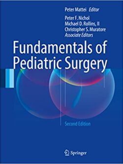 Fundamentals of Pediatric Surgery (2nd Edition)