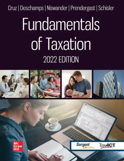 Fundamentals of Taxation 2022 Edition (15th Edition)